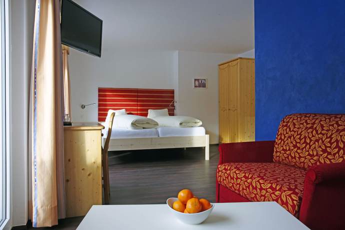 Imagen de la habitación del Hotel Al Rom. Foto 8