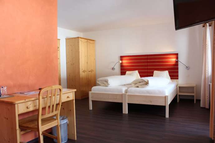 Imagen de la habitación del Hotel Al Rom. Foto 11
