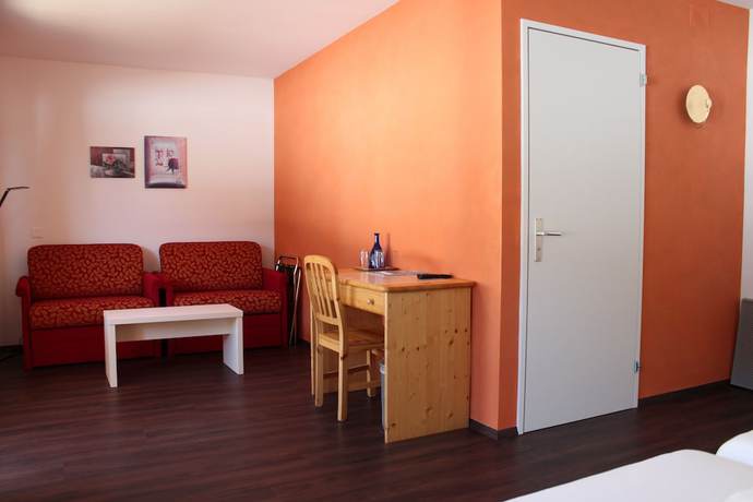 Imagen de la habitación del Hotel Al Rom. Foto 12