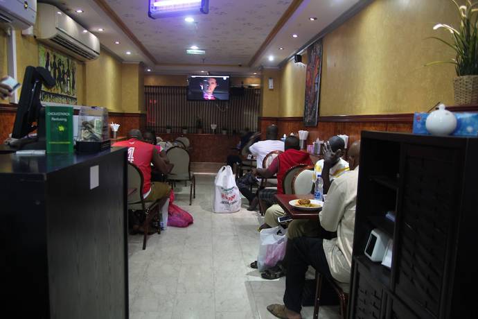 Imagen del bar/restaurante del Hotel Al Sabkha. Foto 4