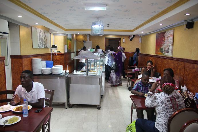 Imagen del bar/restaurante del Hotel Al Sabkha. Foto 5