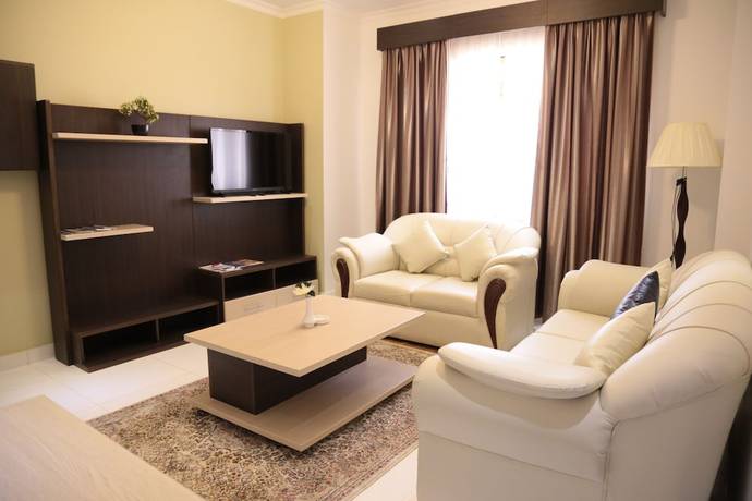Imagen de la habitación del Hotel Al Sadarah Apartments. Foto 2