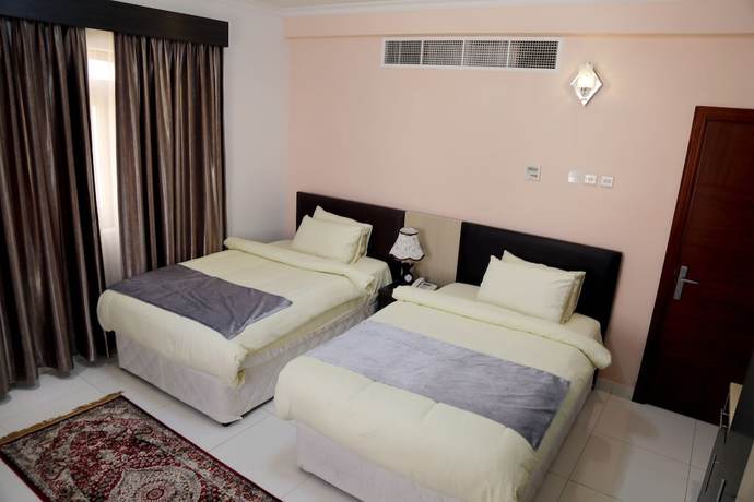 Imagen de la habitación del Hotel Al Sadarah Apartments. Foto 6