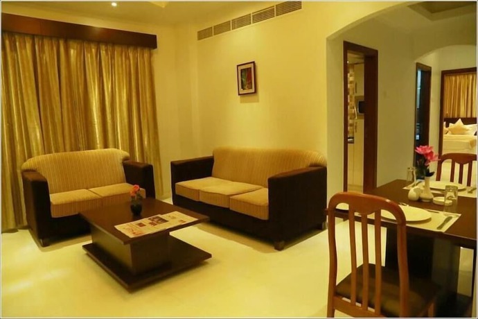 Imagen de la habitación del Hotel Al Sadarah Apartments. Foto 15