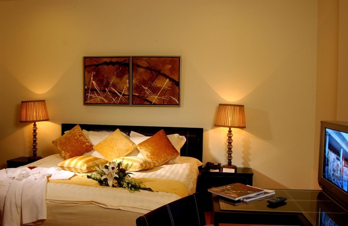 Imagen de la habitación del Hotel Al Safir. Foto 4