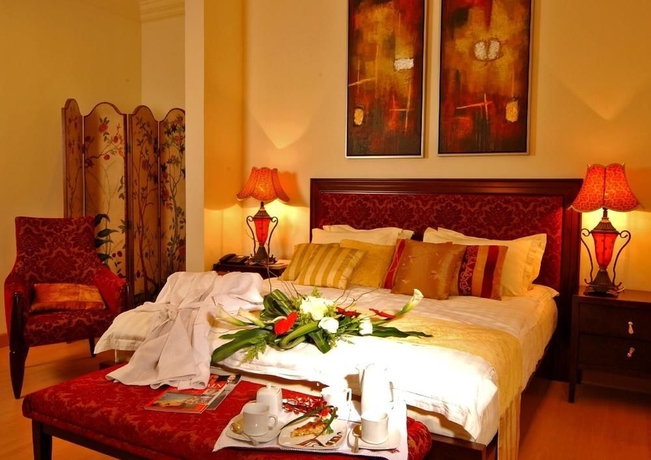 Imagen de la habitación del Hotel Al Safir. Foto 5