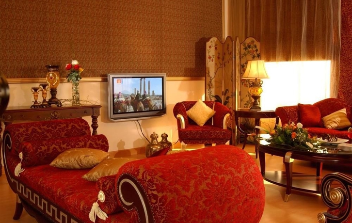 Imagen de la habitación del Hotel Al Safir. Foto 6