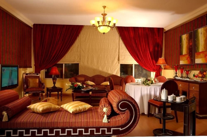 Imagen de la habitación del Hotel Al Safir. Foto 7