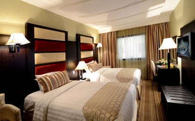 Imagen de la habitación del Hotel Al Safwah Royale Orchid. Foto 10