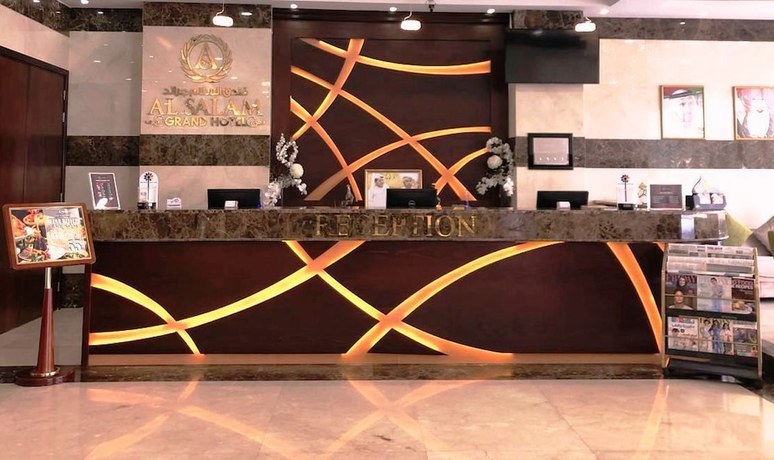 Imagen de los interiores del Hotel Al Salam Grand Hotel Sharjah. Foto 17