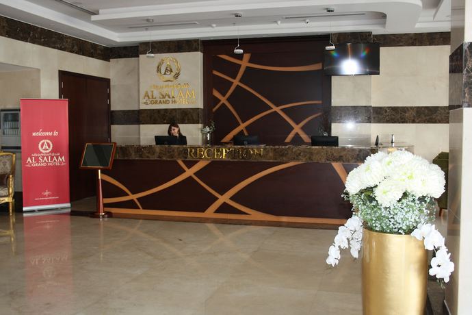 Imagen de los interiores del Hotel Al Salam Grand Hotel Sharjah. Foto 19