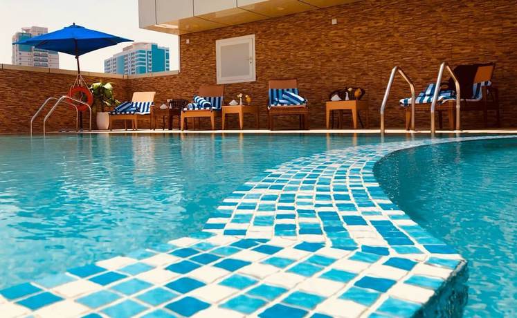 Imagen general del Hotel Al Salam Grand Hotel Sharjah. Foto 1