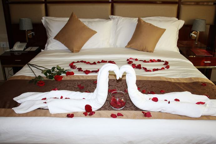 Imagen de la habitación del Hotel Al Salam Grand Hotel Sharjah. Foto 15