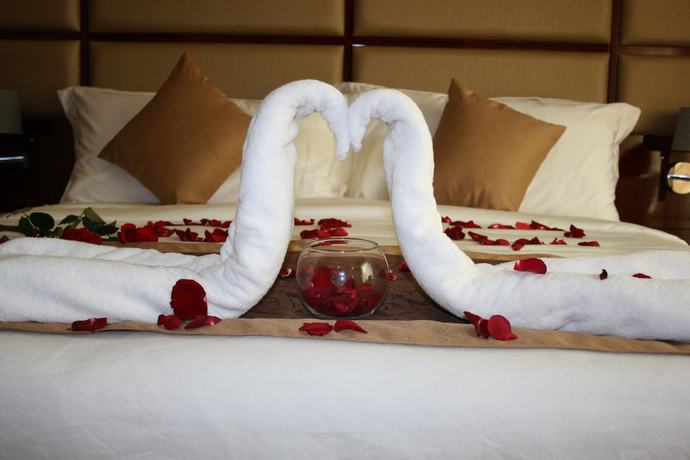 Imagen de la habitación del Hotel Al Salam Grand Hotel Sharjah. Foto 16