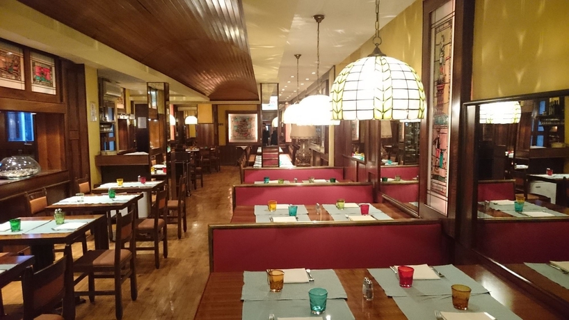 Imagen del bar/restaurante del Hotel Al Santo. Foto 4