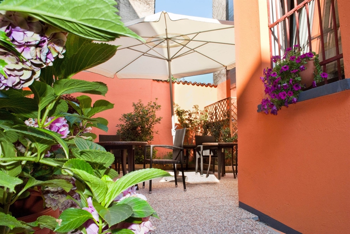 Imagen del bar/restaurante del Hotel Al Santo. Foto 5