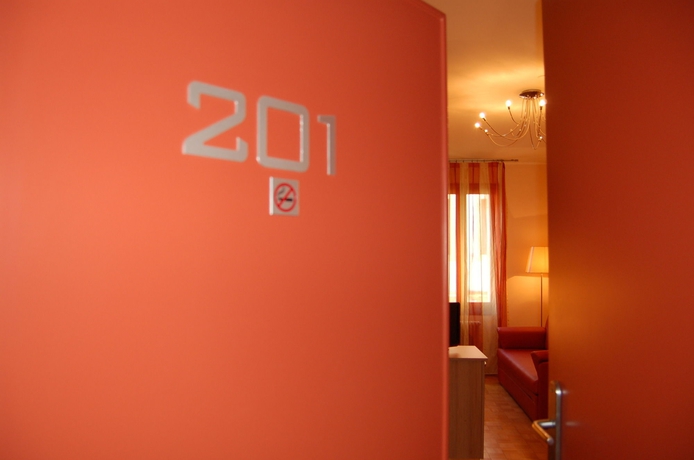 Imagen de la habitación del Hotel Al Santo. Foto 7