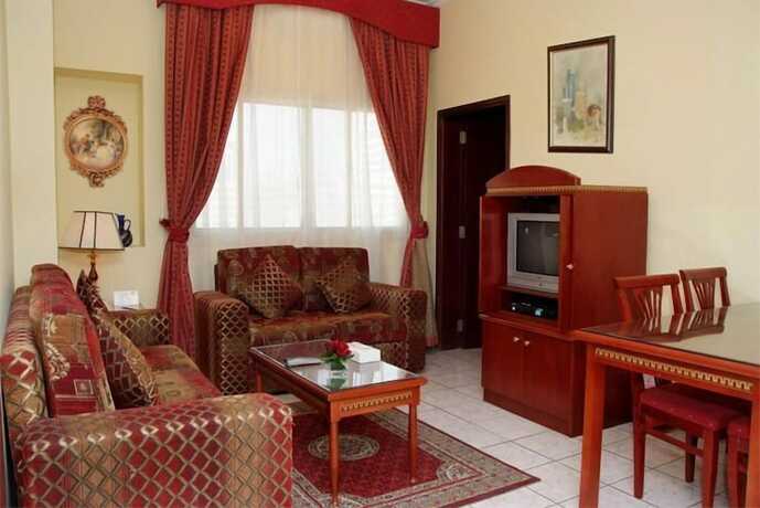 Imagen general del Hotel Al Sharq Furnished Suites. Foto 3