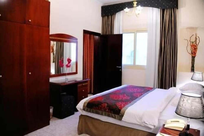 Imagen de la habitación del Hotel Al Sharq Furnished Suites. Foto 18