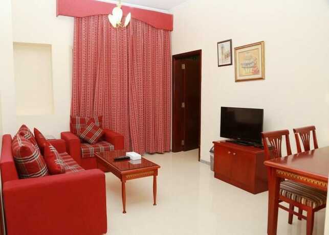 Imagen general del Hotel Al Sharq Furnished Suites. Foto 15