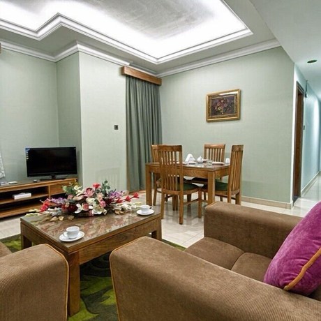Imagen de la habitación del Hotel Al Sheraa hotel Apartments. Foto 3