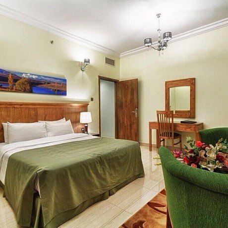 Imagen de la habitación del Hotel Al Sheraa hotel Apartments. Foto 5