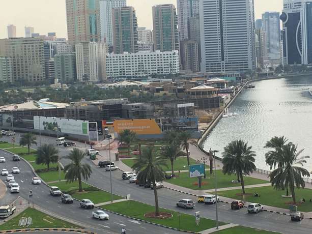 Imagen de los exteriores del Hotel Al Sheraa hotel Apartments. Foto 10