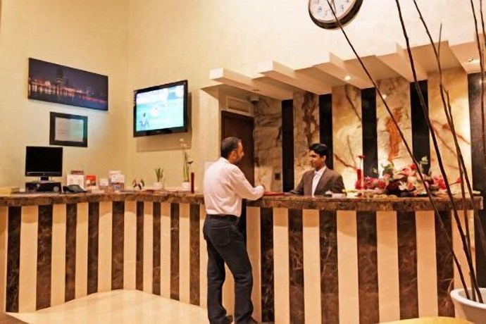 Imagen de los interiores del Hotel Al Sheraa hotel Apartments. Foto 14