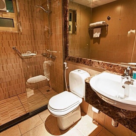 Imagen de la habitación del Hotel Al Sheraa hotel Apartments. Foto 9