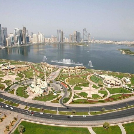 Imagen de los exteriores del Hotel Al Sheraa hotel Apartments. Foto 11