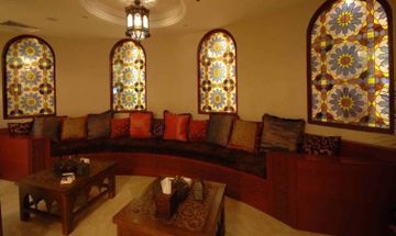 Imagen de los interiores del Hotel Al Shohada. Foto 16