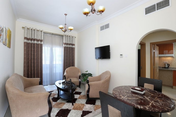 Imagen de la habitación del Hotel Al Smou Apartments. Foto 2
