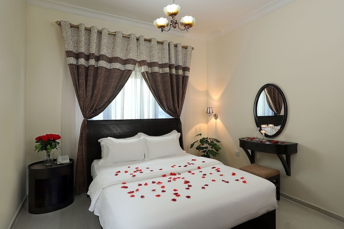 Imagen de la habitación del Hotel Al Smou Apartments. Foto 4
