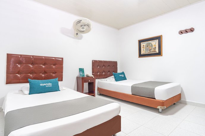 Imagen de la habitación del Hotel Al Super. Foto 3