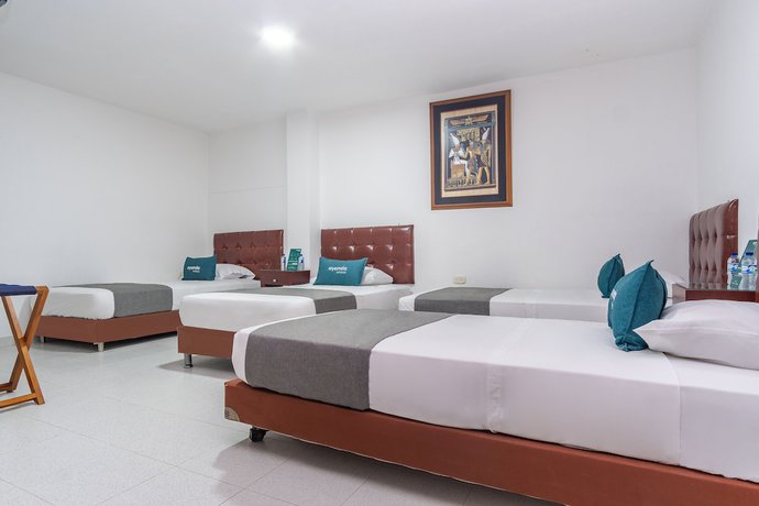 Imagen de la habitación del Hotel Al Super. Foto 6