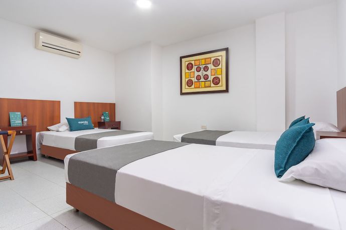 Imagen de la habitación del Hotel Al Super. Foto 10