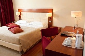 Imagen de la habitación del Hotel Al Tezzon. Foto 5