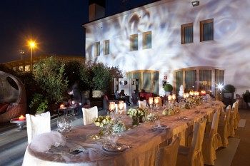 Imagen de los exteriores del Hotel Al Tezzon. Foto 14