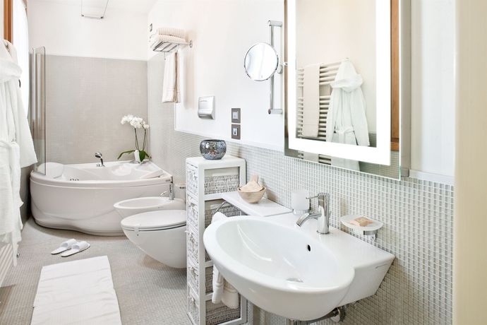 Imagen de la habitación del Hotel Al Tezzon. Foto 7