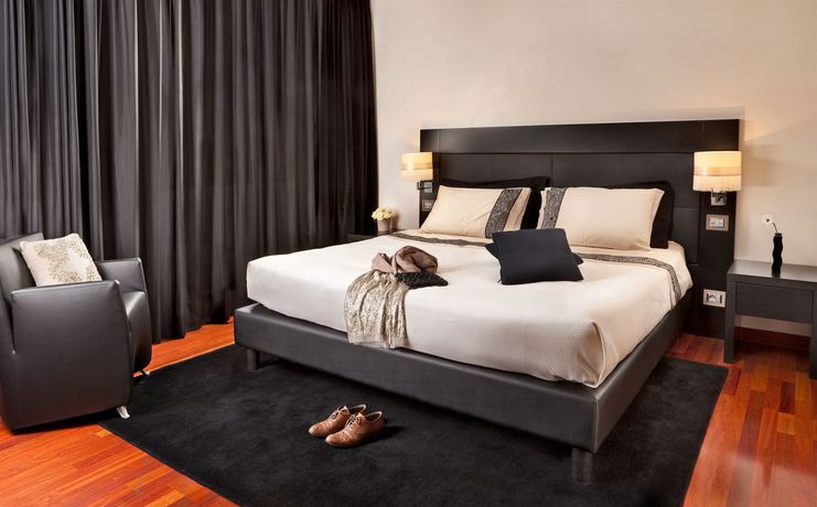 Imagen de la habitación del Hotel Al Tezzon. Foto 8