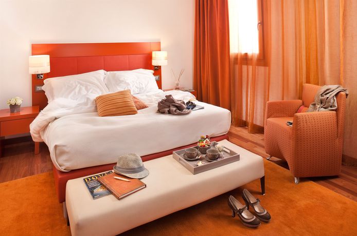 Imagen de la habitación del Hotel Al Tezzon. Foto 9