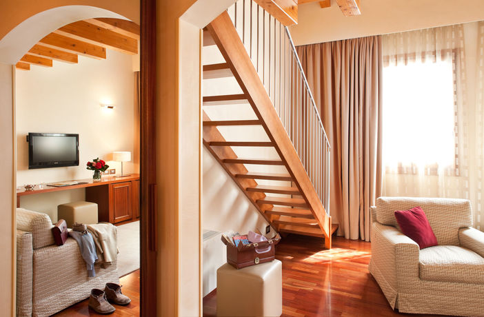 Imagen de la habitación del Hotel Al Tezzon. Foto 12