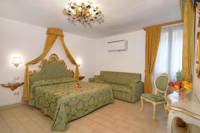 Imagen de la habitación del Hotel Al Vagon. Foto 11