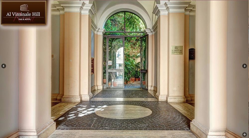 Imagen general del Hotel Al Viminale Hill Inn and Hotel. Foto 12