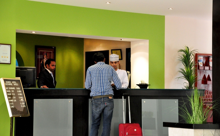 Imagen de los interiores del Hotel Al Wadi Sohar. Foto 13