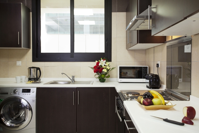 Imagen de la habitación del Hotel Al Waleed Holiday Homes. Foto 7