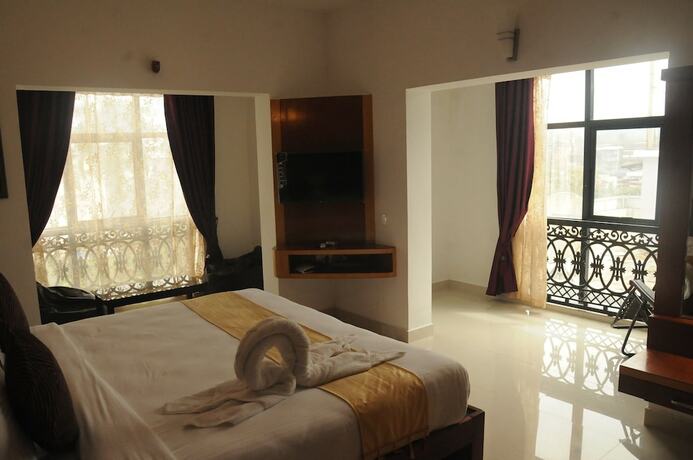 Imagen de la habitación del Hotel Al Wesal International. Foto 17