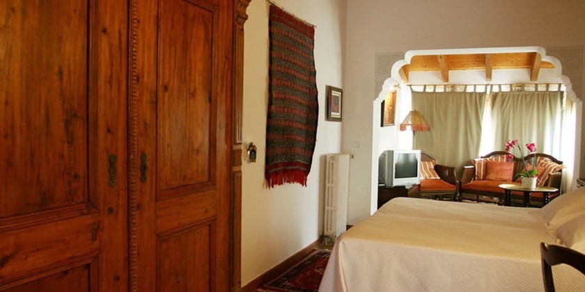 Imagen de la habitación del Hotel Al Zaraq. Foto 4