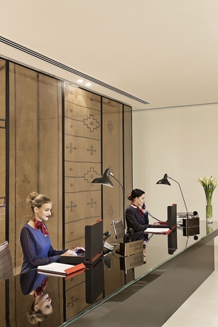 Imagen de los interiores del Hotel Al Zorah Beach Resort. Foto 16