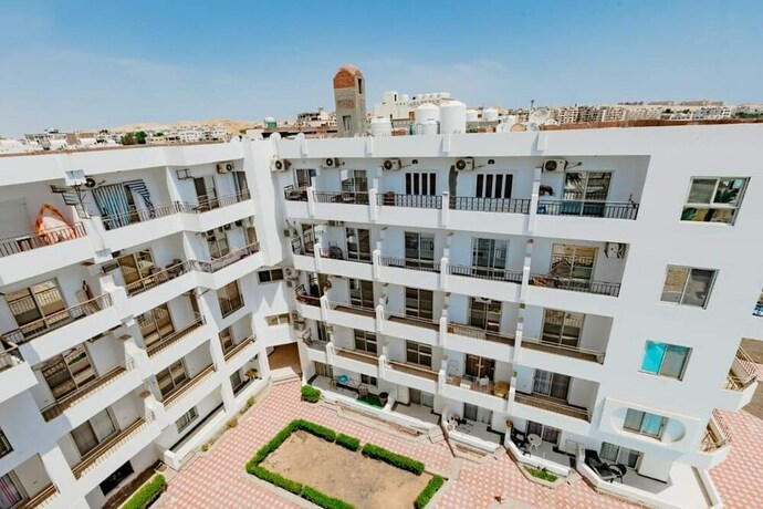 Imagen general del Hotel Al makramia compound, Hurghada. Foto 5